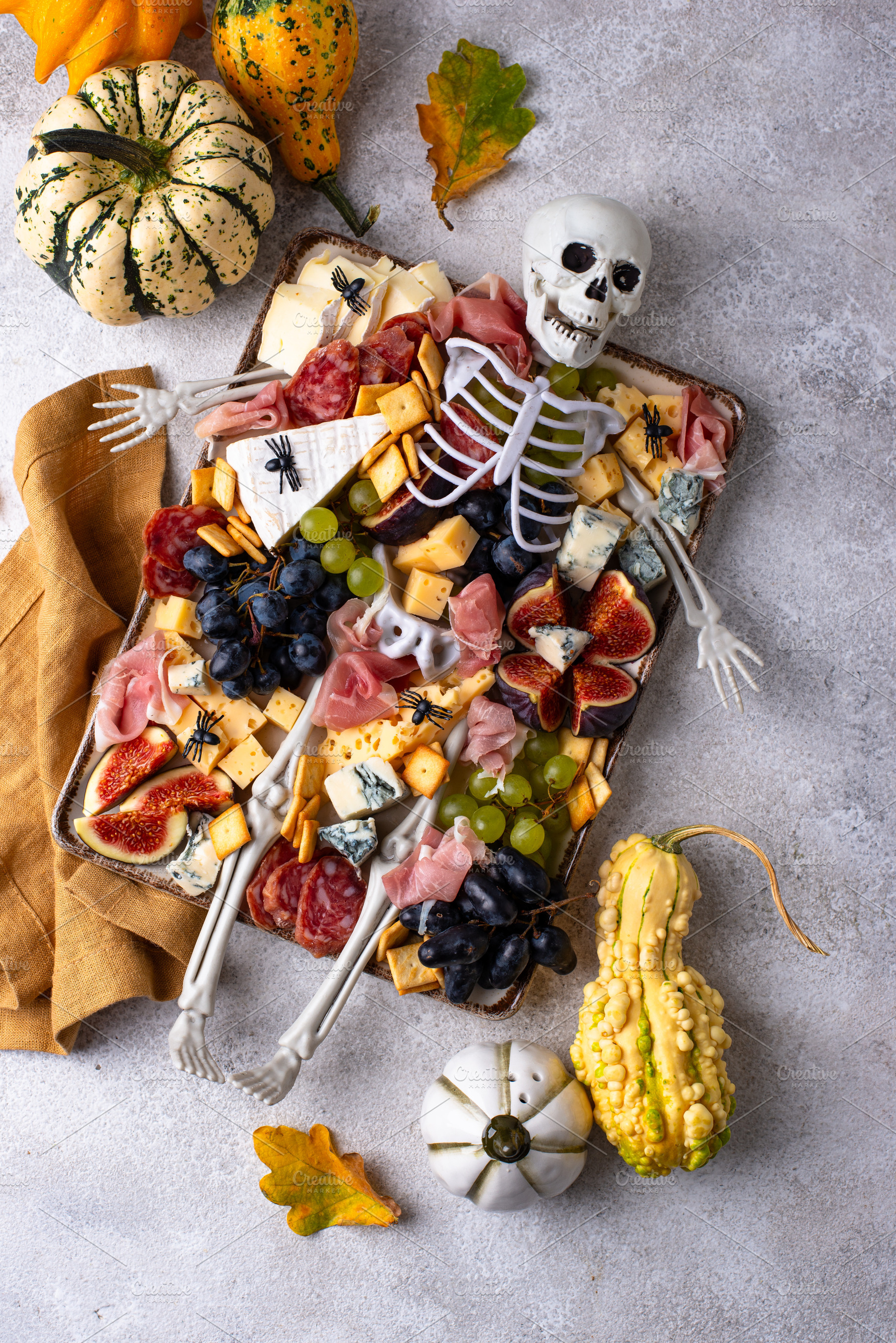 Cheese and meat appetizers, a Food & Drink Photo by Yulia Furman
