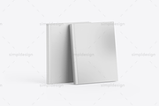 US Letter Hardcover Book Mockup, a Books & Magazine Mockup by SimplDesign (Thumbnail 8 of 13)