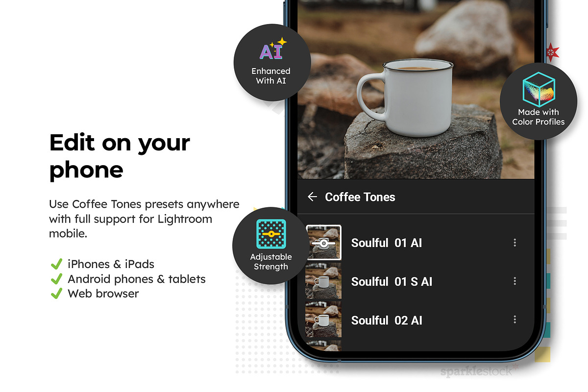 20 Coffee Tones Lightroom Presets, a Preset Add-On by SparkleStock (Photo 13 of 16)