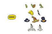 Halloween Cartoon Bundle, an Illustration by The Isian (Thumbnail 21 of 40)