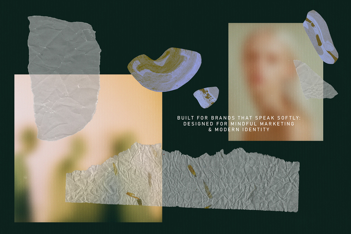 BARELY THERE Minimal Paper Overlays, an Object Graphic by angelainthefields (Photo 3 of 12)