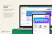YouTube Branding Kit - Happy Doodle, a Social Media Template by KloudCanvas (Thumbnail 6 of 7)