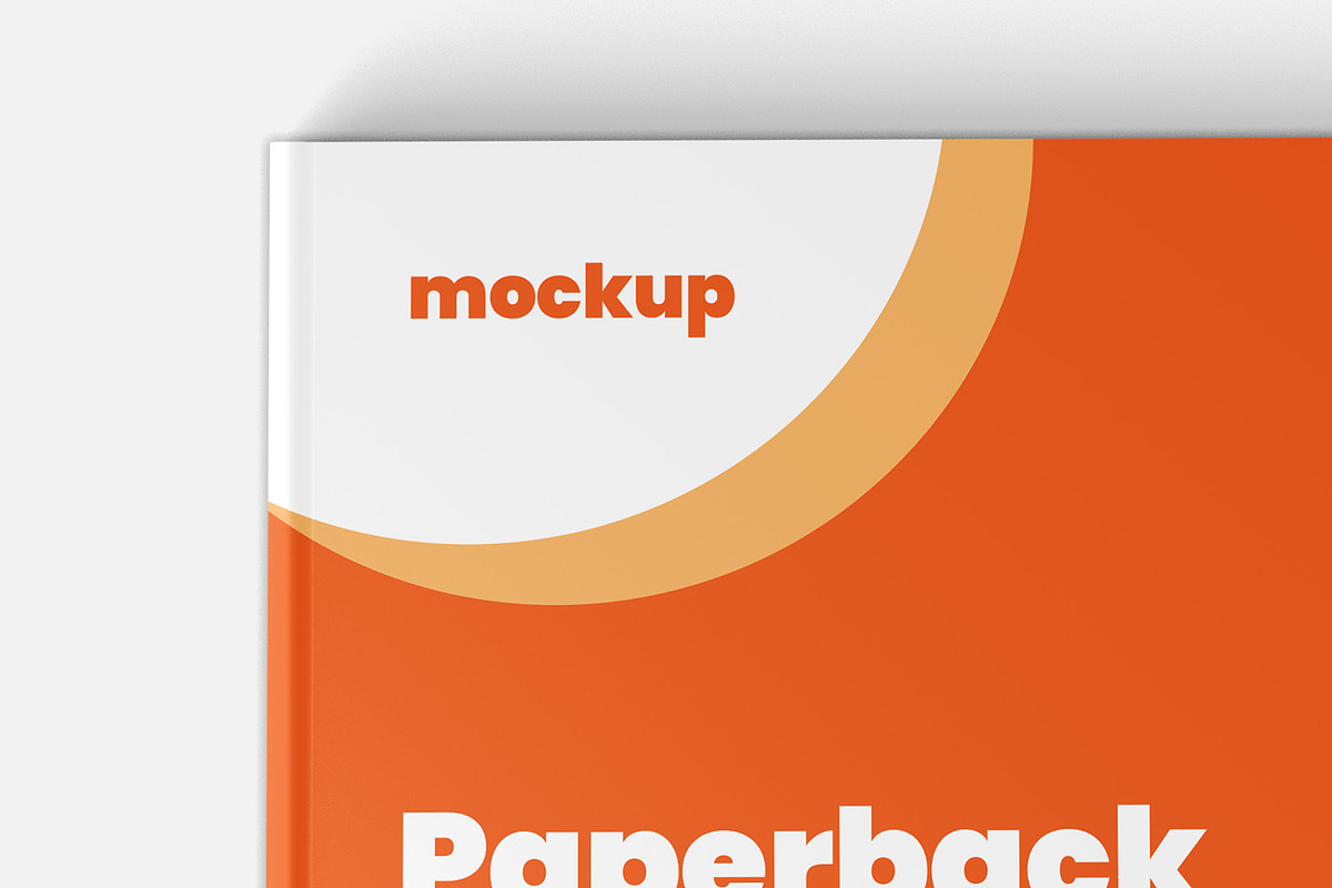 Paperback Book Mockup 8x11 inch, a Books & Magazine Mockup by Illusiongraphic (Photo 16 of 26)