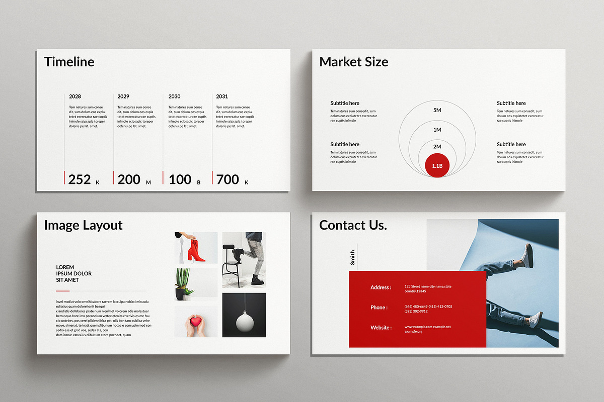 Creative Minimal Presentation, a Presentation Template by E-Type (Photo 5 of 5)