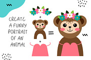 Lovely Animals Creator, an Animal Illustration by JuliyArt (Thumbnail 5 of 17)