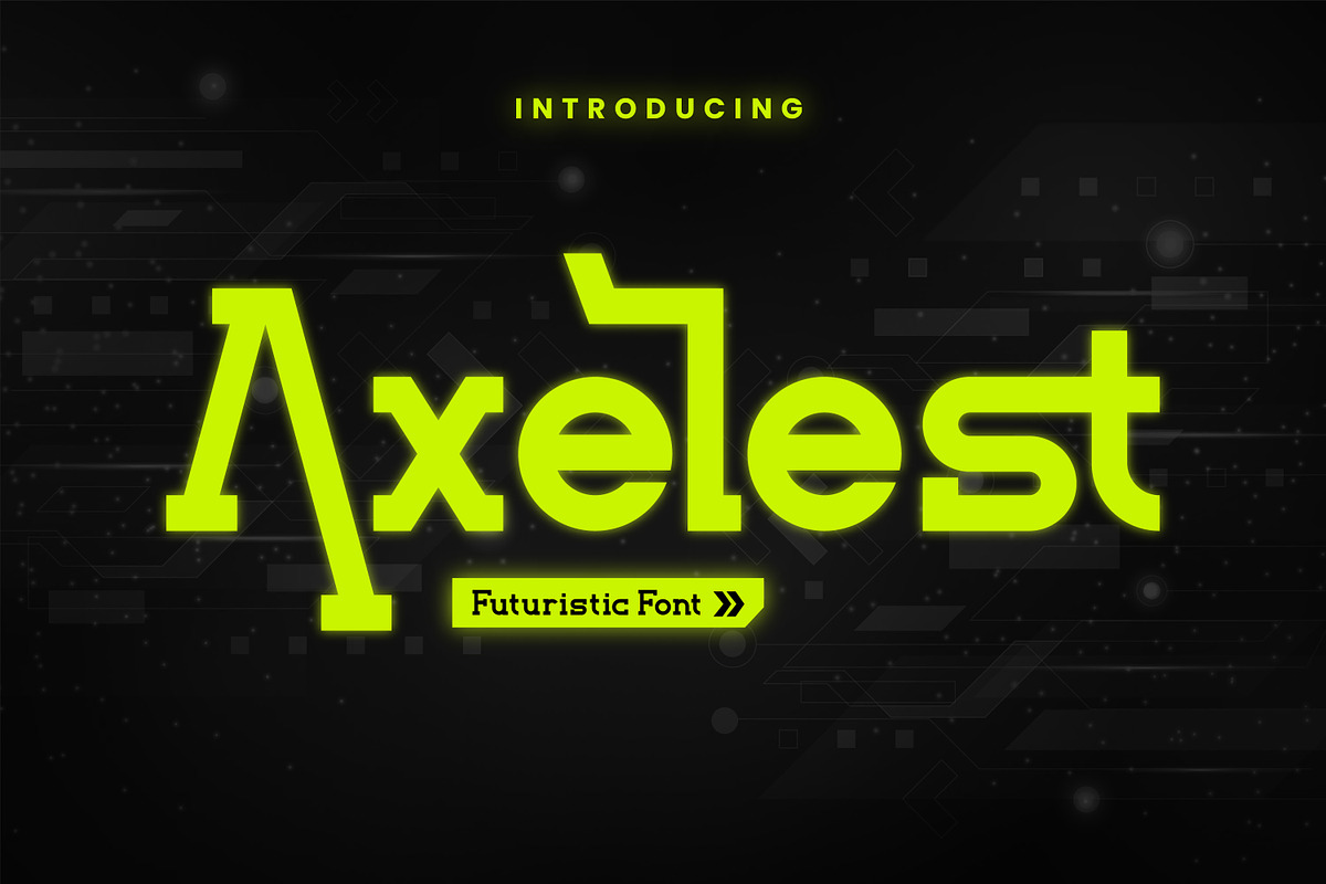 Axelest, a Serif Font by Rishsketch (Photo 1 of 11)