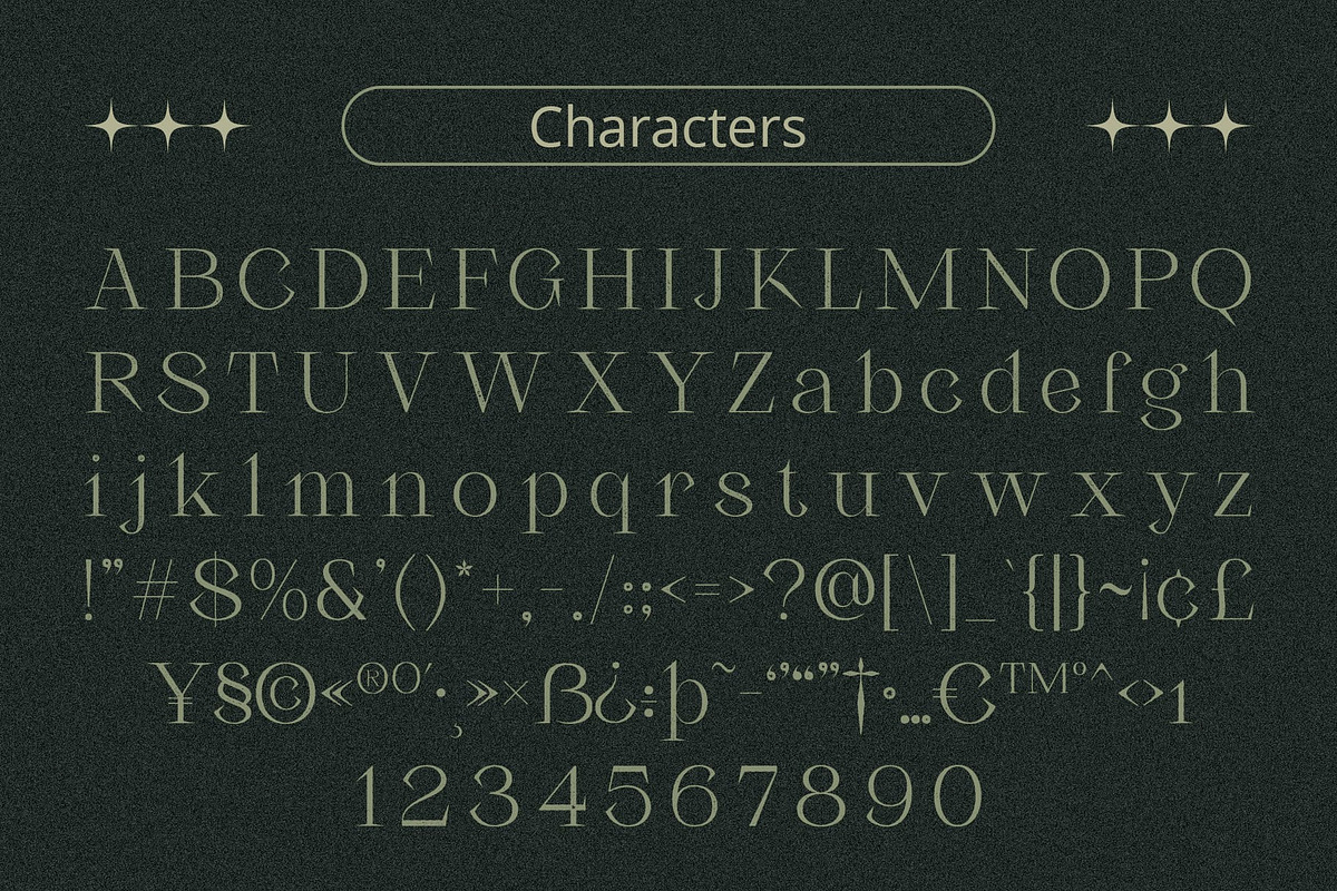 Ribka Vintage, a Serif Font by Craft Supply Co. (Photo 4 of 8)