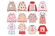 Cute bow seamless patterns, a Pattern Graphic by artnLera (Thumbnail 7 of 7)