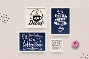 Coffee SVG Bundle | Coffee Quotes, a Graphic by LovePowerDesigns (Thumbnail 3 of 11)