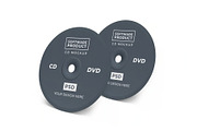 Compact Disc Mockup Template Set Vol, a Product Mockup by DesignRushMarket (Thumbnail 8 of 11)