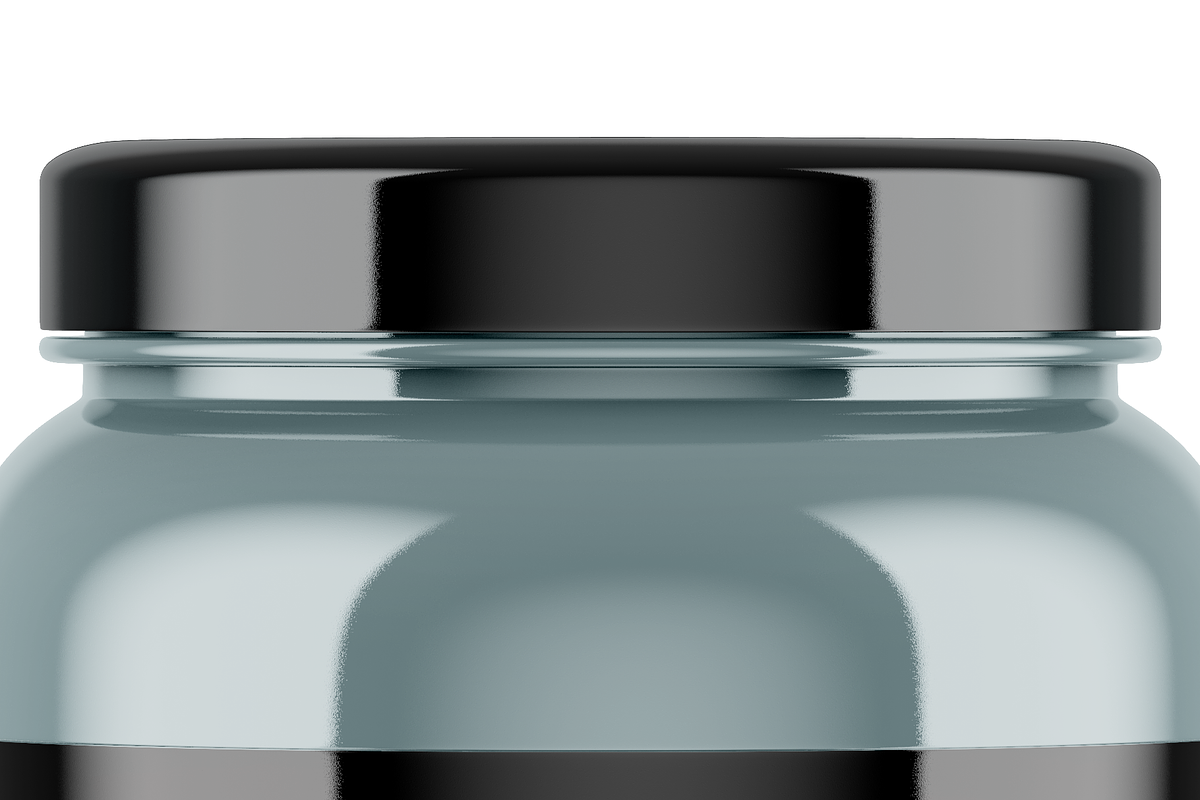 Plastic Protein Jar Mockup, a Product Mockup by Green Art (Photo 8 of 8)