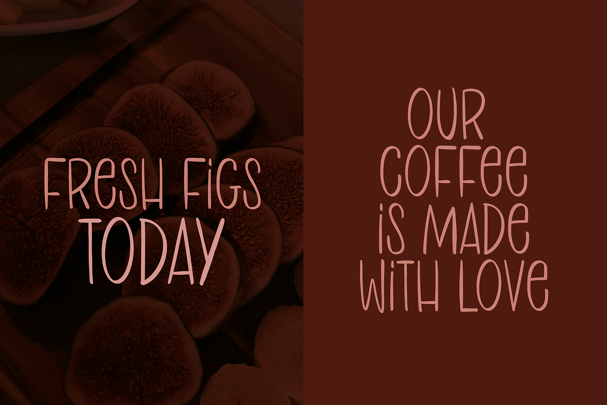 SARBACANE | Handwritten font, a Handwritten Font by Fearless Confetti (Photo 8 of 8)