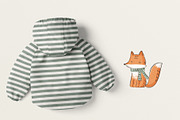 Winter fox, a Pattern Graphic by Olena Kuznietsova (Thumbnail 10 of 10)