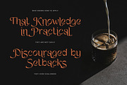 Qamra Creative Font, a Script Font by Catalystco Studio (Thumbnail 7 of 7)