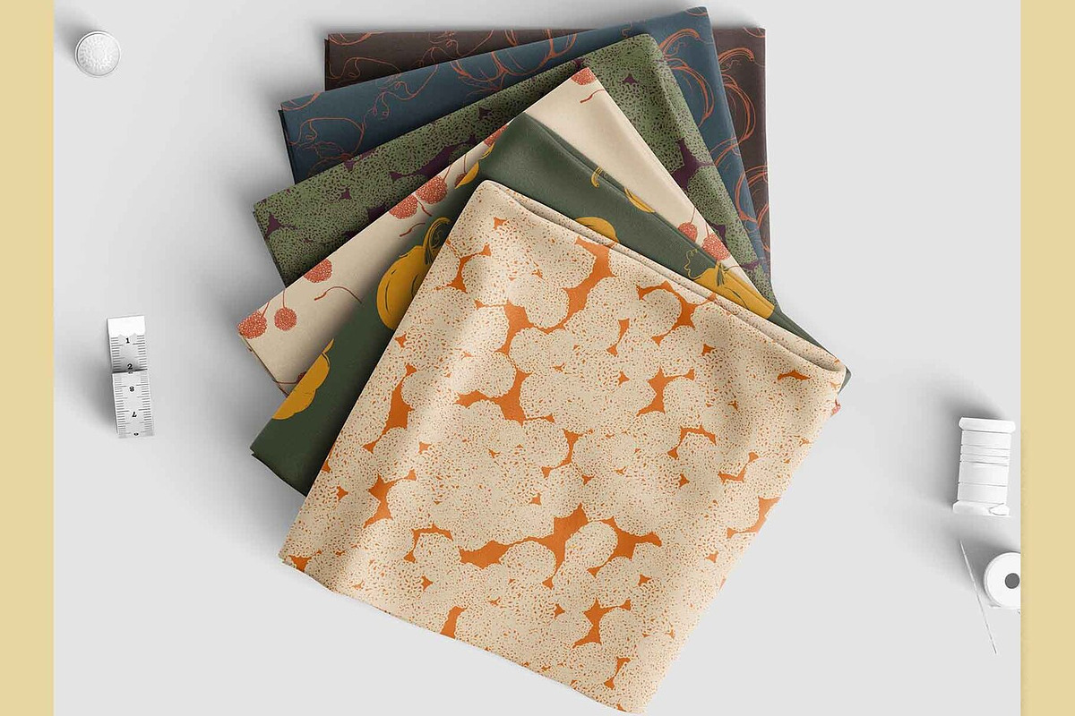 Cozy Autumn Pumpkin Patterns, a Pattern Graphic by NatalieArtsDenysenko (Photo 2 of 9)