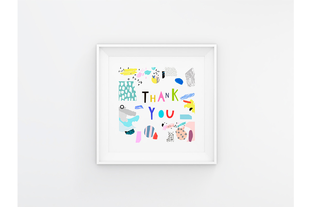 Paper CUT Alphabet, an Education Illustration by Lera Efremova (Photo 7 of 7)