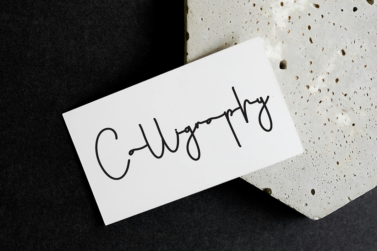 Cheesecake, a Handwritten Font by InermediaSTUDIO (Photo 4 of 7)