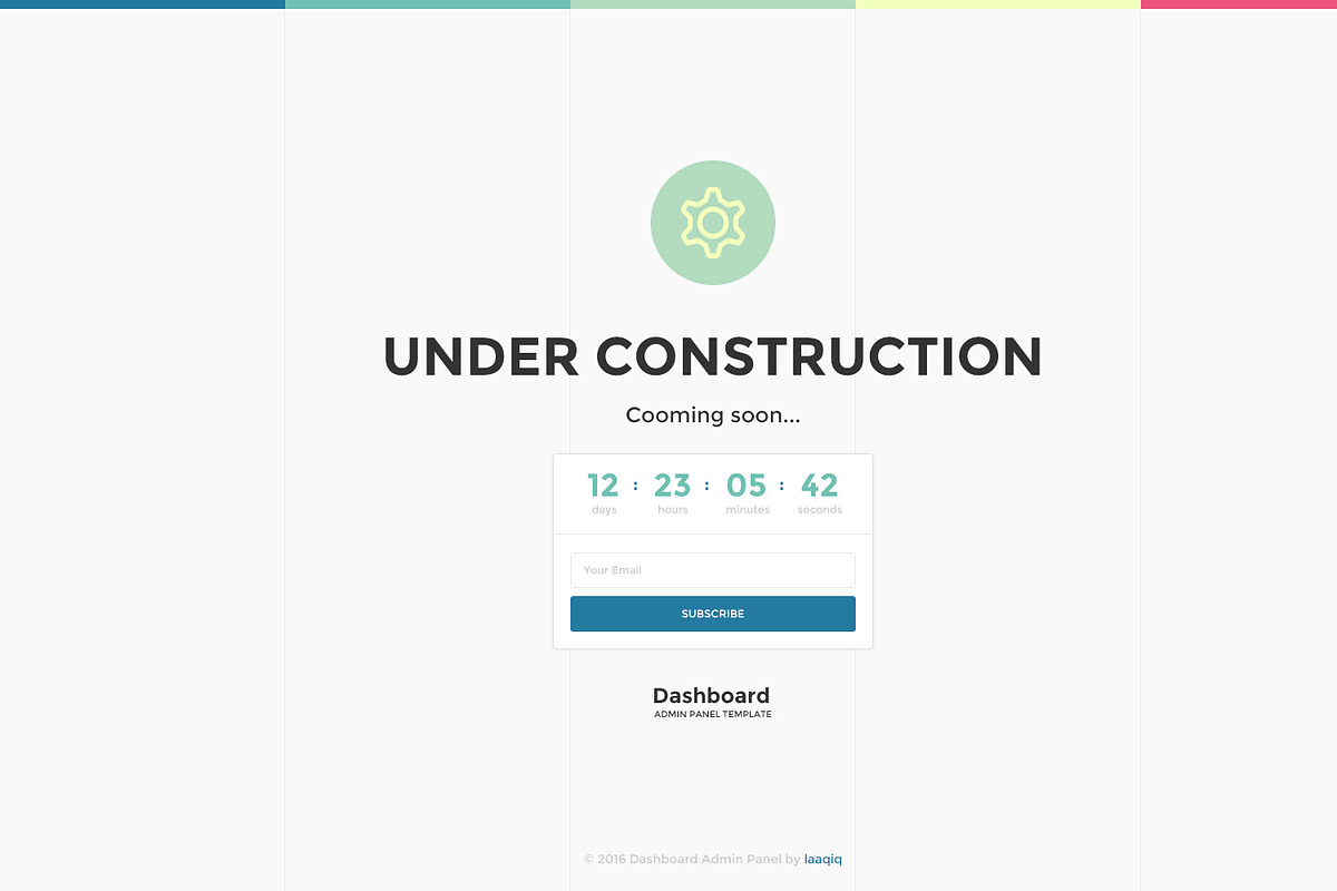 Dashboard Admin Panel PSD Template, an UI Kit Template by laaqiq (Photo 12 of 14)