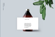 50+ Minimal Labels/Stickers Canva/Ai, a Branding & Logo Template by Coco Shop (Thumbnail 4 of 8)