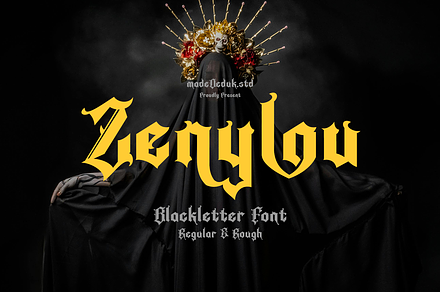 Zenylou Blackletter