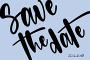 Wild Wanderlust Font Set, a Script Font by theinkaffair (Thumbnail 8 of 10)