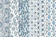 MOROCCAN WIND vol2 seamless pattern, a Pattern Graphic by Katya_lu (Thumbnail 6 of 8)