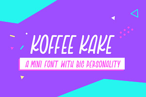 Koffee Kake