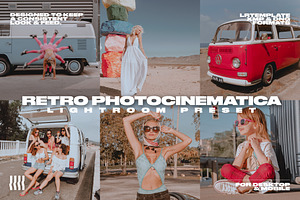 RETRO PHOTOCINEMATICA LR PRESET