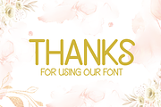 Mylazy | Handwriting Display, a Sans Serif Font by twinstd (Thumbnail 10 of 10)