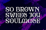 Rocky Aston, a Serif Font by Fontastic (Thumbnail 3 of 9)