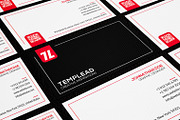 Corporate Business Card CM081, a Business Card Template by annozio (Thumbnail 4 of 4)