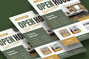 Open House Flyer, a Flyer Template by SquidPixey (Thumbnail 5 of 6)