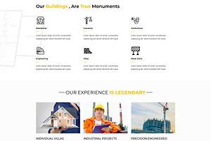 Construx - Construction WP Theme