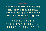Antia Notario - Modern Vintage Serif, a Serif Font by PutraCetol Studio (Thumbnail 7 of 12)