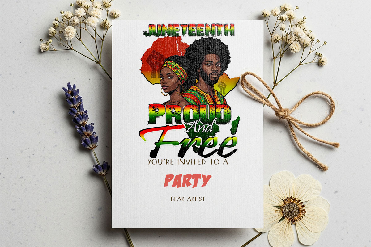 BLM Juneteenth Sublimation Bundle, an Object Graphic by GlitterCraft (Photo 96 of 101)