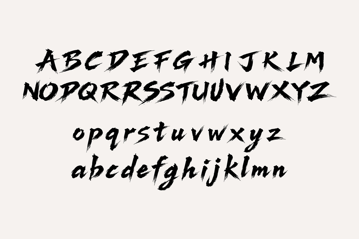Ritual Strike, a Script Font by Art StoreID (Photo 4 of 11)
