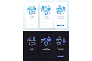 RE obstacles night and day mode, a Templates & Theme by IMG Visuals