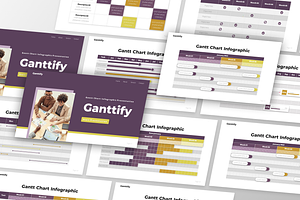 Ganttify - Gantt Chart Google Slide