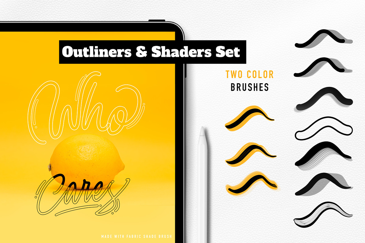 Lettering & Calligraphy Brush Set, a Brush Add-On by Ana Moreno | Letteringiam (Photo 6 of 9)