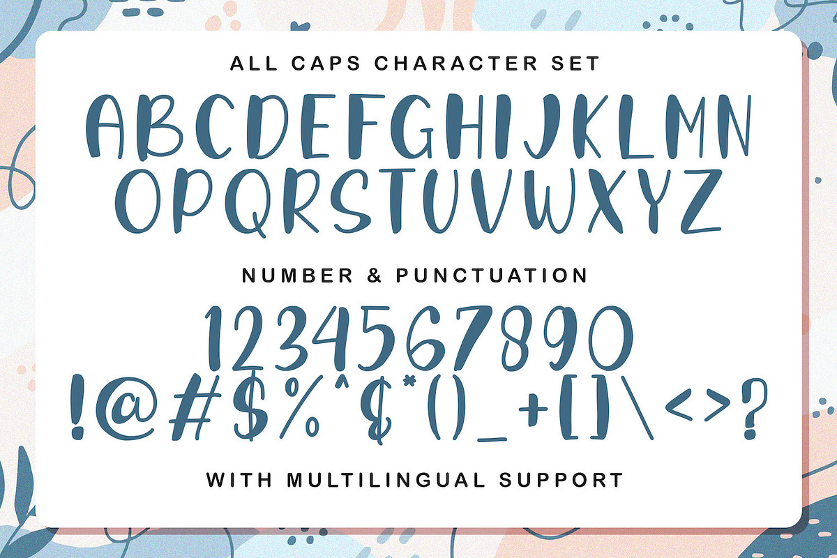 Edgar Wesley - Playful Display Font, a Sans Serif Font by StringLabs (Photo 10 of 11)