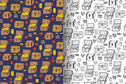 Pirates, a Pattern Graphic by merion_merion (Thumbnail 3 of 5)