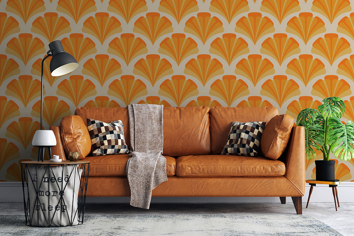 70s Seamless Patterns Collection, a Pattern Graphic by Kokoshka (Photo 13 of 14)