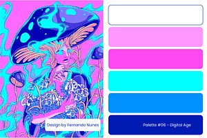 Bold & Bright Color Palettes