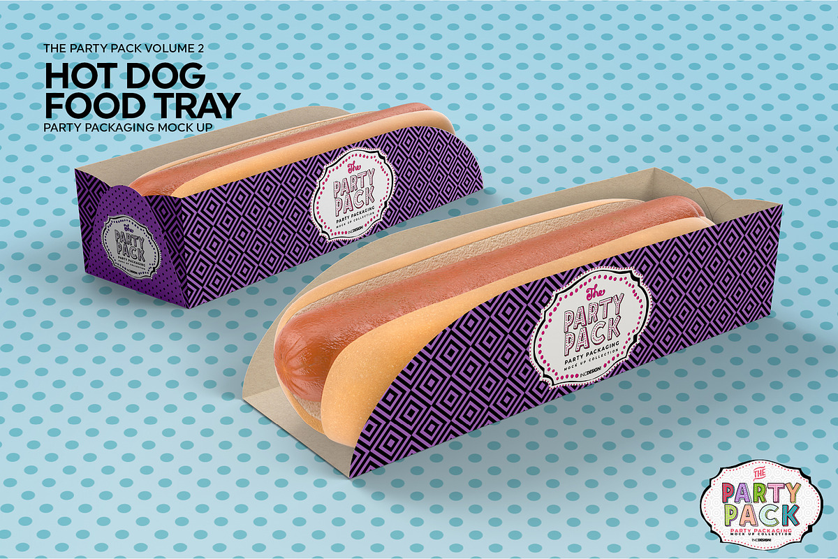 Vol.2 Party Packaging MockUps, a Packaging Mockup by INCDesign (Photo 8 of 18)