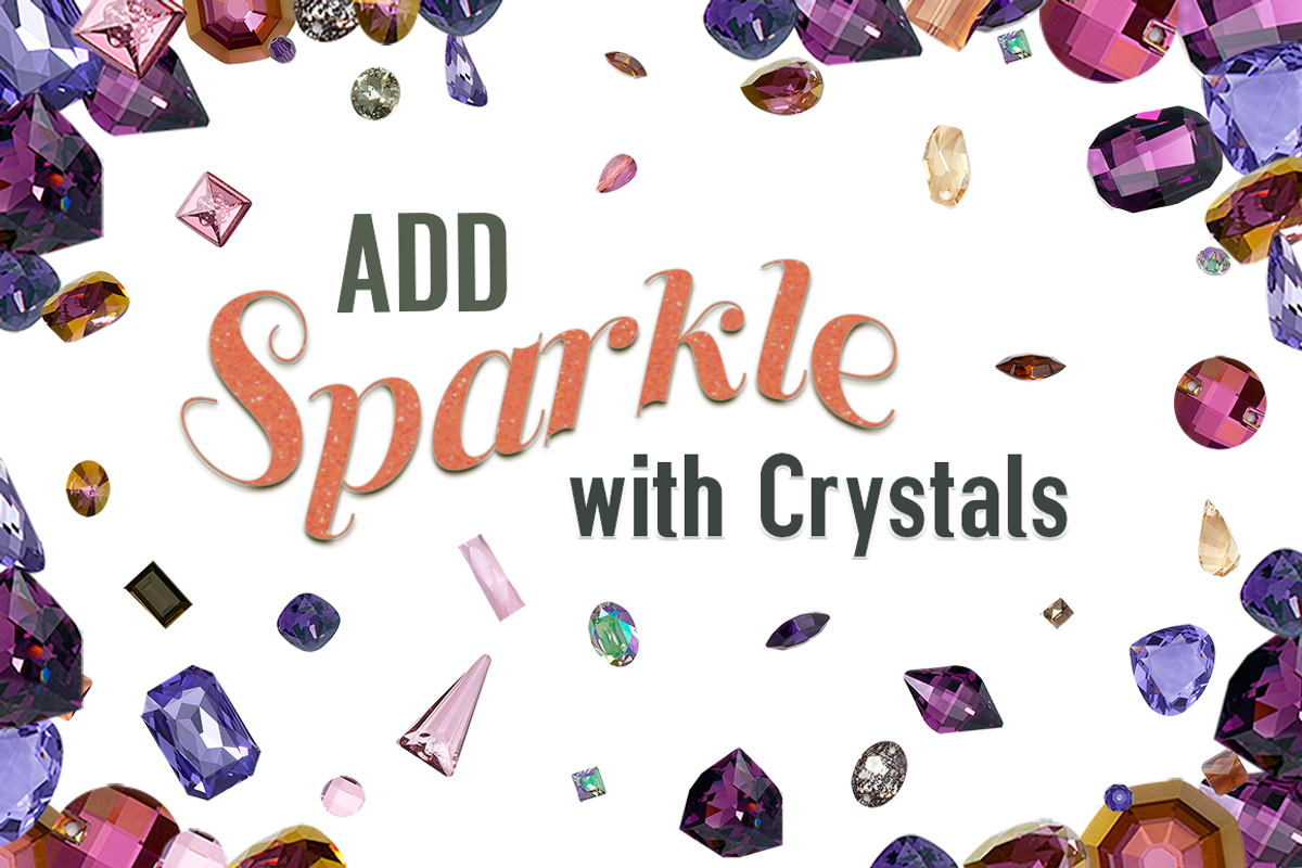 Crystals and Gems Bundle #4 - Assets, an Object Graphic by Swarovski Crystals (Photo 1 of 4)