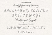 Softella Seraphine, a Script Font by Barra & Beryl Co. (Thumbnail 8 of 11)