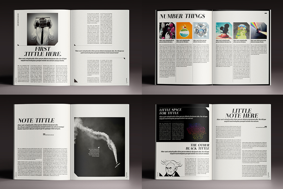 Melville Magazine, a Magazine Template by Luuqas Design (Photo 3 of 5)