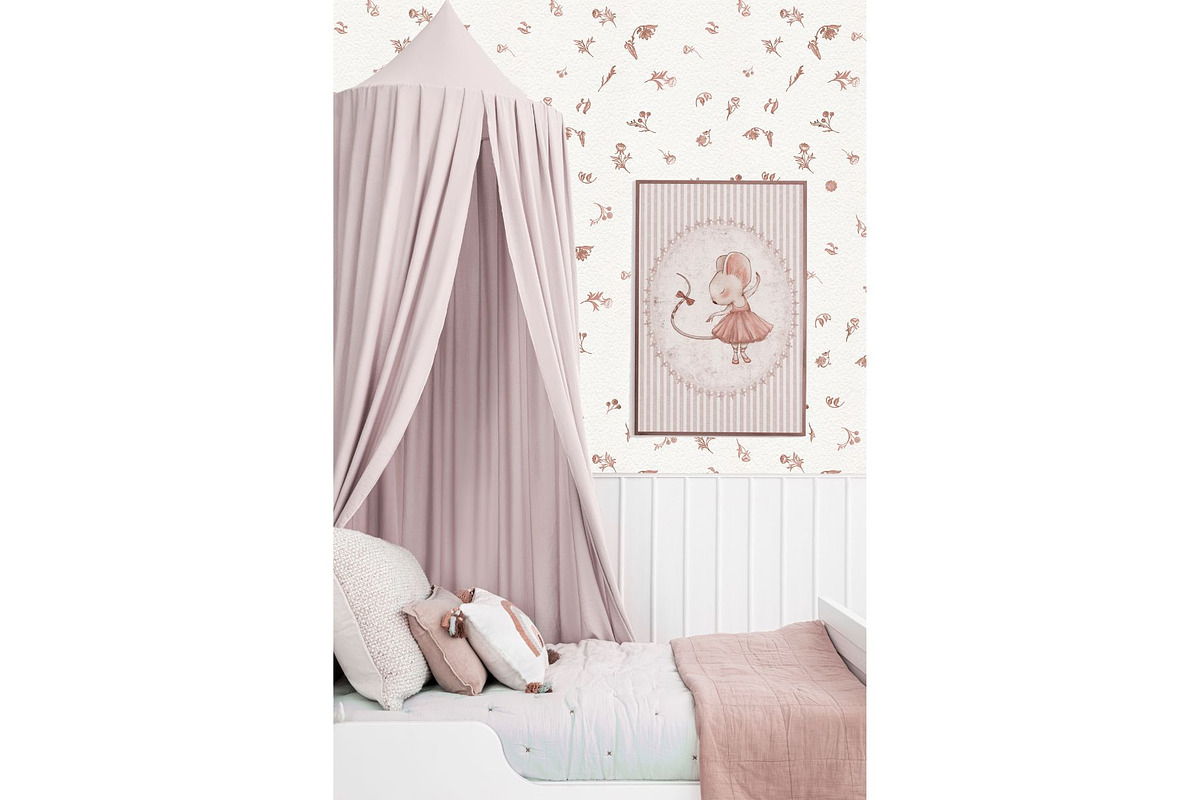 Tiny Dancer Cute Seamless Pattern, a Pattern Graphic by MouseGrey (Photo 6 of 11)