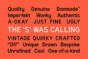 Scorekard — An imperfect sans, a Sans Serif Font by SimpleBits® (Thumbnail 4 of 7)