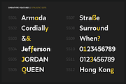 Marcher Sans 30% Off, a Sans Serif Font by Horizon Type Foundry (Thumbnail 5 of 17)